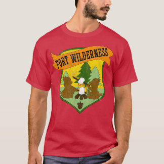 T-shirt Fort Wilderness en détresse 1