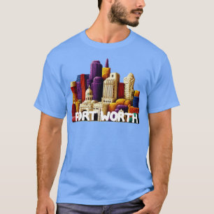 T-shirt Fort Worth Texas