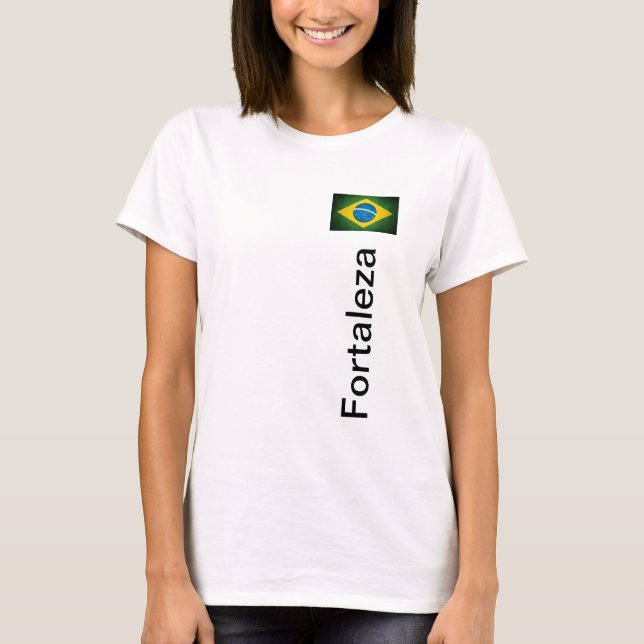 T-shirt Fortaleza Brésil (Devant)