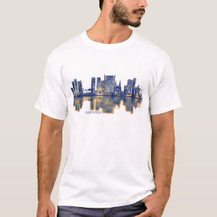 T-shirt Fortaleza Skyline