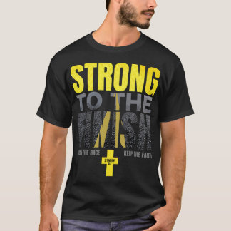 T-shirt Forte à la fin - La mode chrétienne