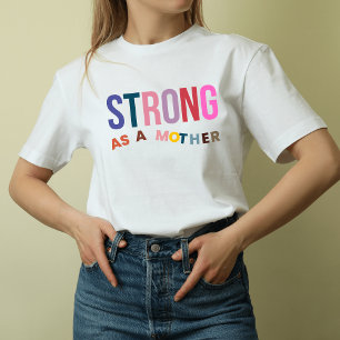 T-shirt Forte comme mère