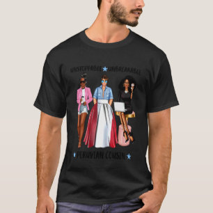 T-shirt Forte cousine péruvienne du Pérou Latina féroce