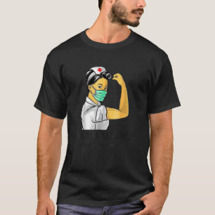 T-shirt Forte Million Nurse Mars 2022 Nous Serons Entendus