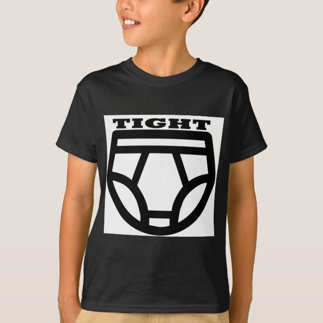 T-shirt FORTEMENT - Tighty Whities (Devant)