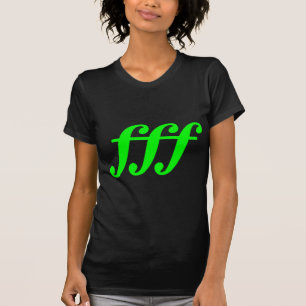 T-shirt Fortissimo possible