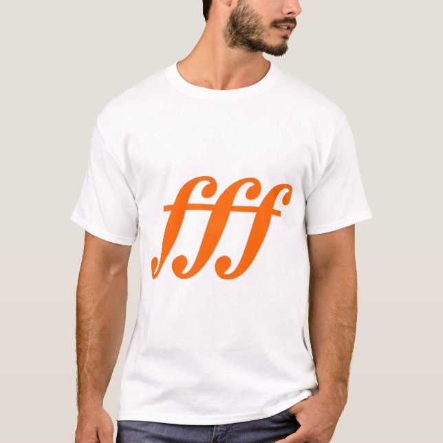 T-shirt Fortissimo possible (Devant)
