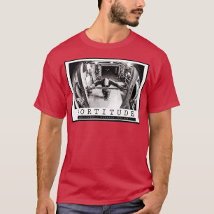 T-shirt FORTITUDE Bodybuilding Citation inspirante
