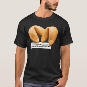 T-shirt Fortune Cookie Dit Chinese Food Takeout 008