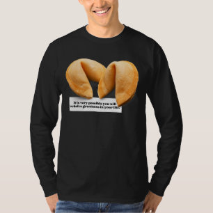 T-shirt Fortune Cookie Dit Chinese Food Takeout 008