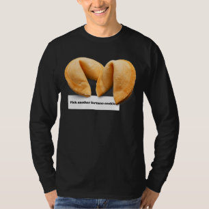 T-shirt Fortune Cookie Dit Chinese Food Takeout 011