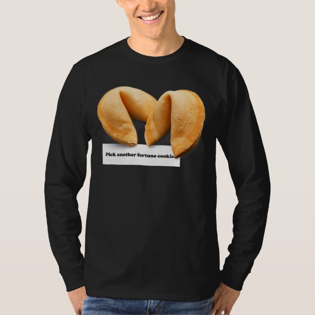 T-shirt Fortune Cookie Dit Chinese Food Takeout 011 (Devant)