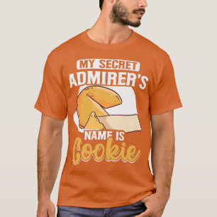 T-shirt Fortune Cookie Loover Funny Baking Cookies Food Ba