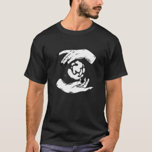 T-shirt Fortune Teller Mains Psychique Crystal Ball Mystic