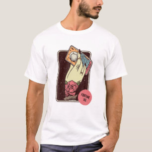 T-shirt Fortune Teller Tarot Card Lecture Sorcière esthéti