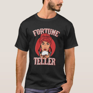 T-shirt Fortune Telling Tarot Card Black Magic Witchcraft