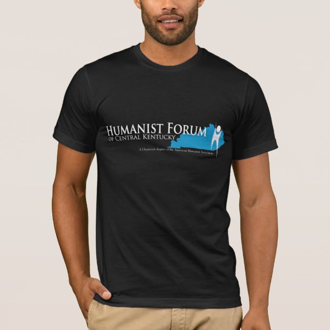 T-shirt Forum d'humaniste du Kentucky central T-shirt2 (Devant)