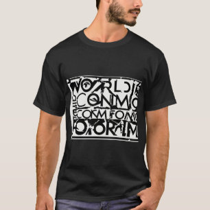 T-shirt Forum économique mondial LOGO