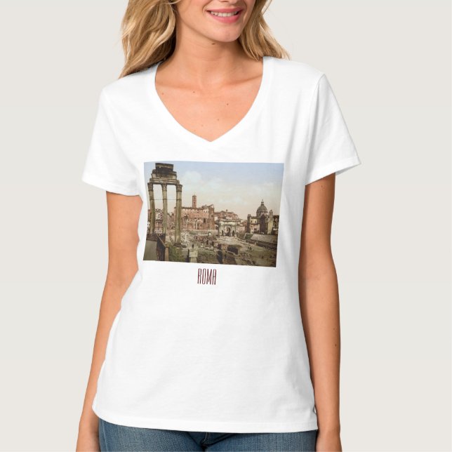 T-shirt Forum romain (c. 1900) (Devant)