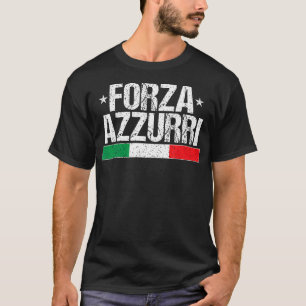 T-shirt Forza Azzurri Vintage