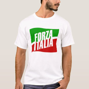 T-shirt Forza Italia