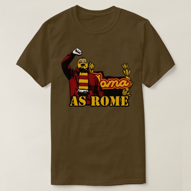 T-shirt Forza roma (Design devant)