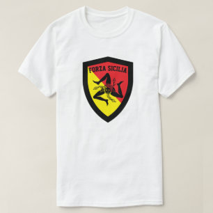T-shirt Forza Sicilia