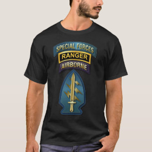 T-shirt FOS - Forces spéciales - Ranger - SSI V1