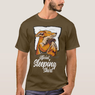 T-shirt FoSleepingCute Fo Nap Sleep Nightgown Premium 1273