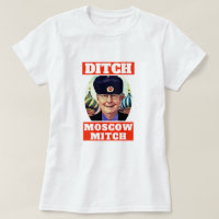 "Fossé drôle Moscou Mitch" McConnell