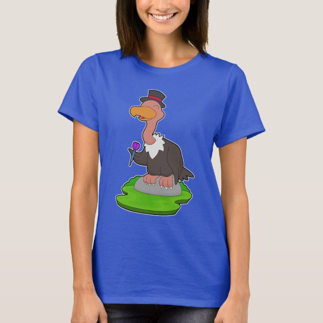 T-shirt Fosses de vautour (Devant)