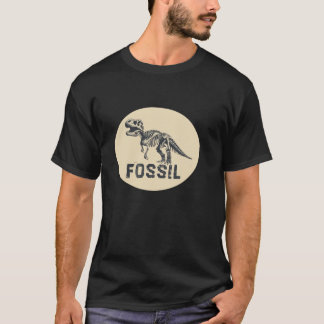 T-shirt Fossil Dinosaur