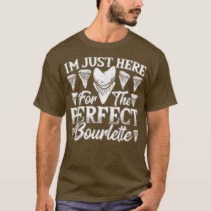 T-shirt Fossil Tooth Hunter Design For An Shark Tooth Hunt