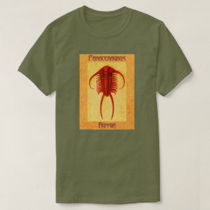 T-shirt Fossile de trilobite Paraceraurus