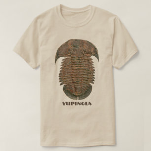 T-shirt Fossile Trilobite de Yuepingia