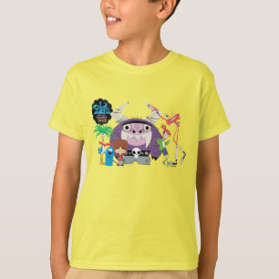 T-shirt Foster's Home for Imaginary Friends   Arrêt