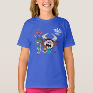 T-shirt Foster's Home for Imaginary Friends   Bienvenue