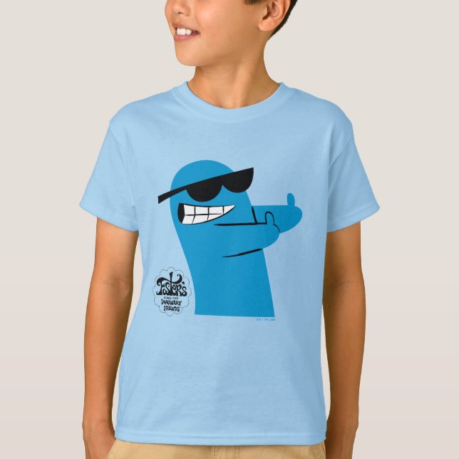 T-shirt Foster's Home for Imaginary Friends | Bloo Cool (Devant)