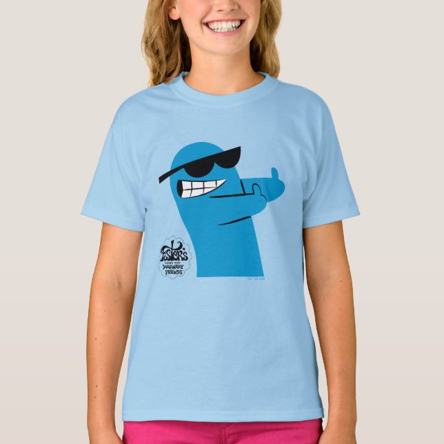 T-shirt Foster's Home for Imaginary Friends | Bloo Cool (Devant)