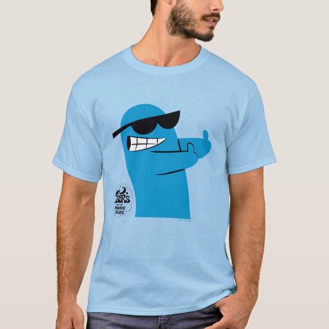 T-shirt Foster's Home for Imaginary Friends | Bloo Cool (Devant)