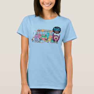 T-shirt Foster's Home for Imaginary Friends Bus scolaire