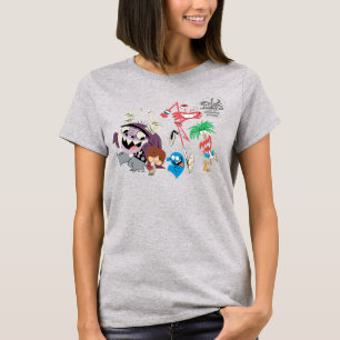 T-shirt Foster's Home for Imaginary Friends   Danse