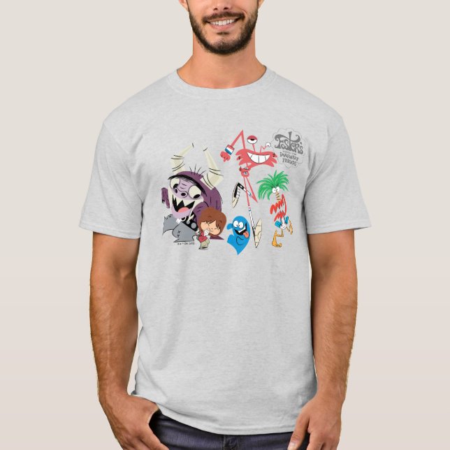 T-shirt Foster's Home for Imaginary Friends | Danse (Devant)