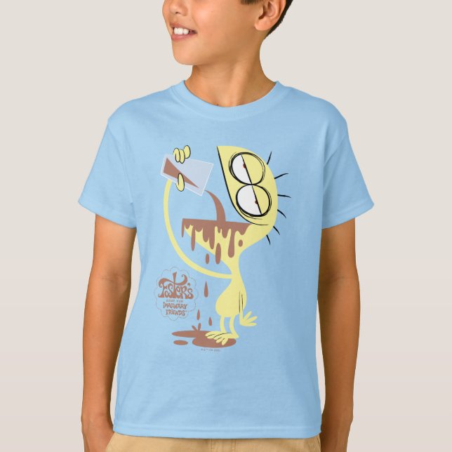 T-shirt Foster's Home for Imaginary Friends | Fromage (Devant)