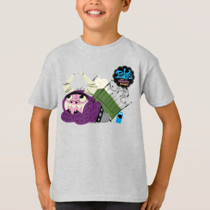 T-shirt Foster's Home for Imaginary Friends Sous lit