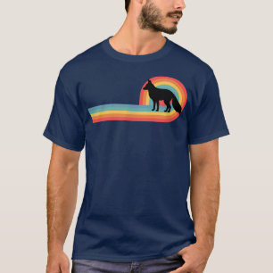 T-shirt FoSunset Rétro Animal Faune Mammifère Zoo Cute 182