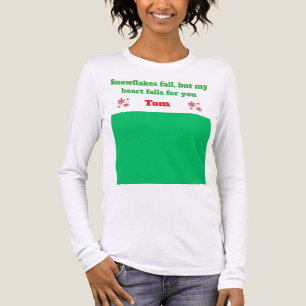 T - Shirt - Foto hochladen und Langschläfer person