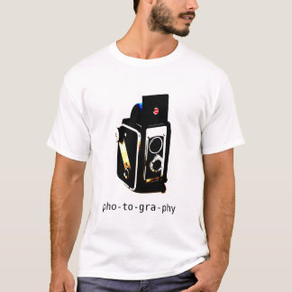 T-Shirt, Fotografie T-Shirt