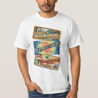 T-shirt FOTWST 3 Cartes postales