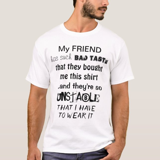 T-shirt fou (Devant)